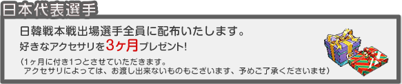 日本代表選手