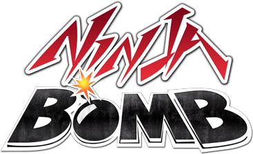 NINJA BOMBのロゴ