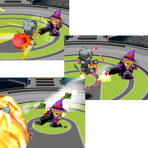 3Dオンラインバトルアクション ゲットアンプドX公式サイト